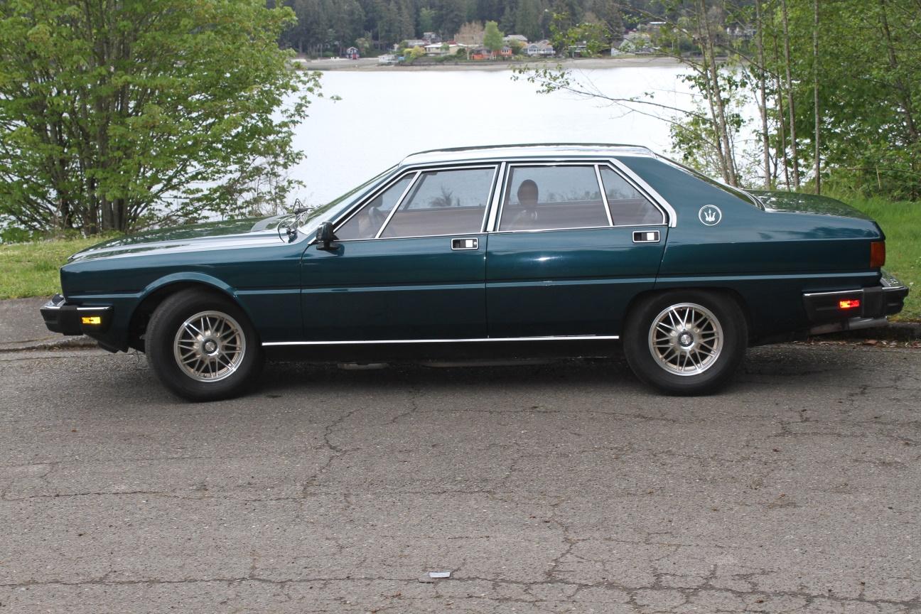 1980 Maserati Quattroporte