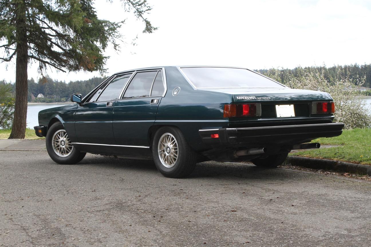 1980 Maserati Quattroporte