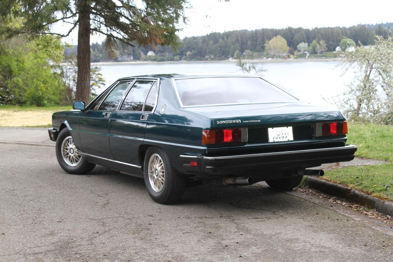 1980 Maserati Quattroporte