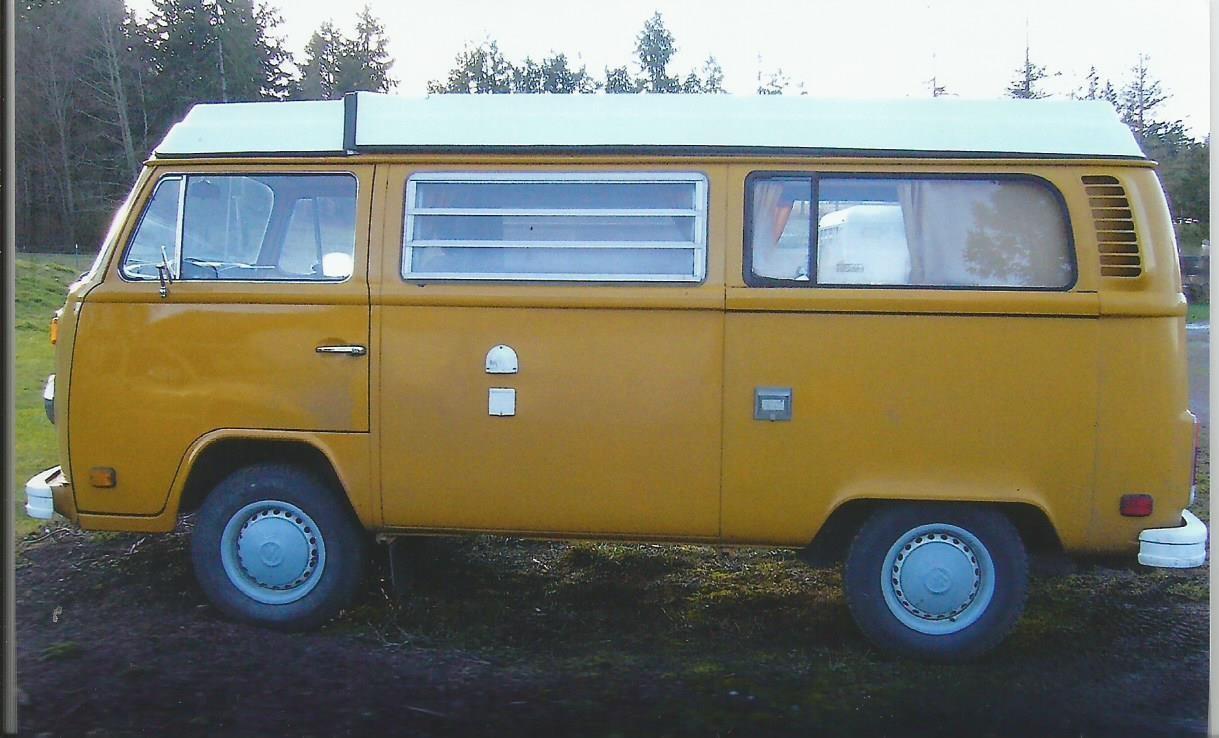 1977 Volkswagen Westfalia Pop-Top
