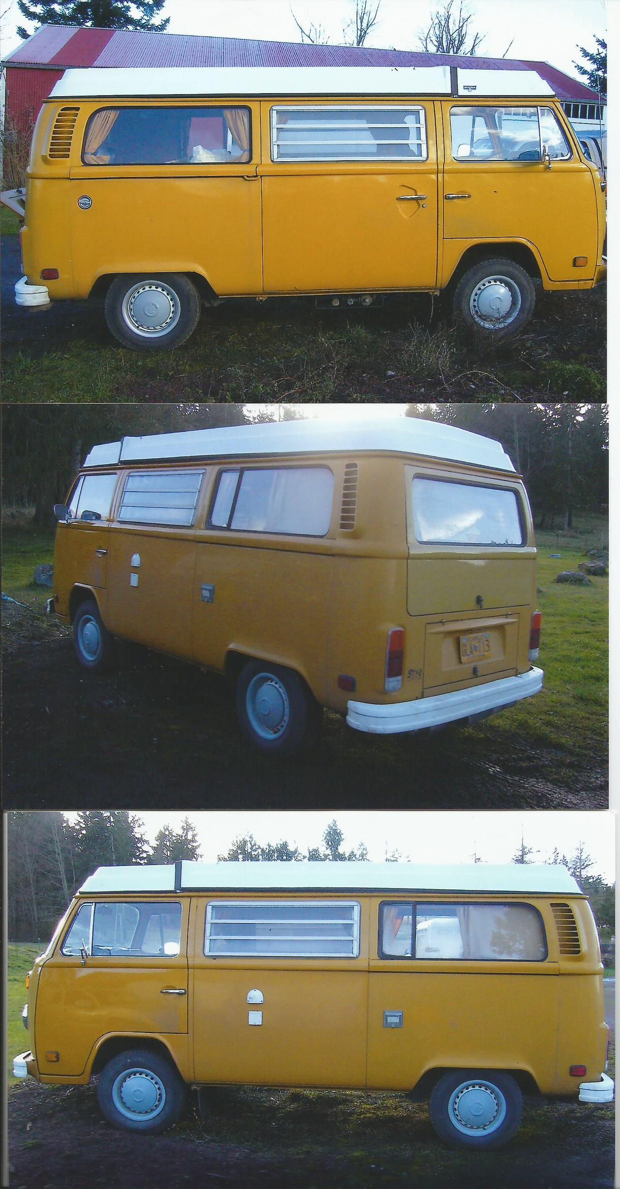 1977 Volkswagen Westfalia Pop-Top