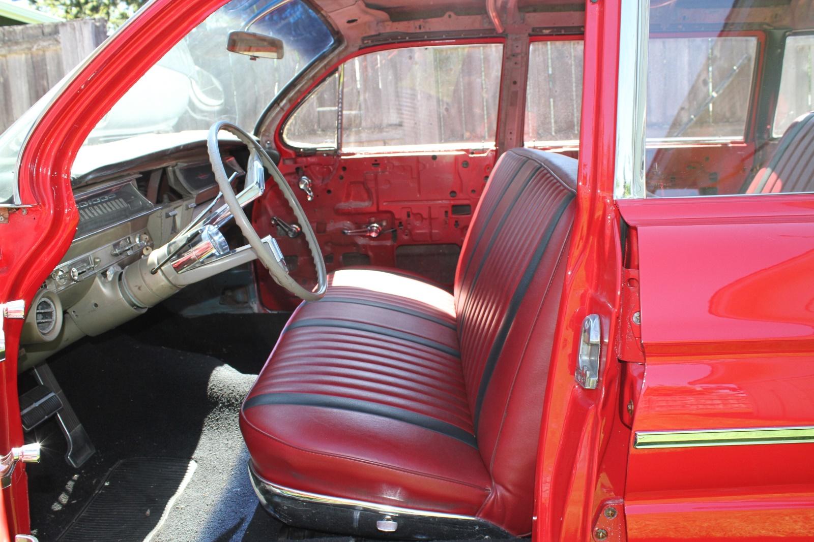 1962 Oldsmobile Station Wagon