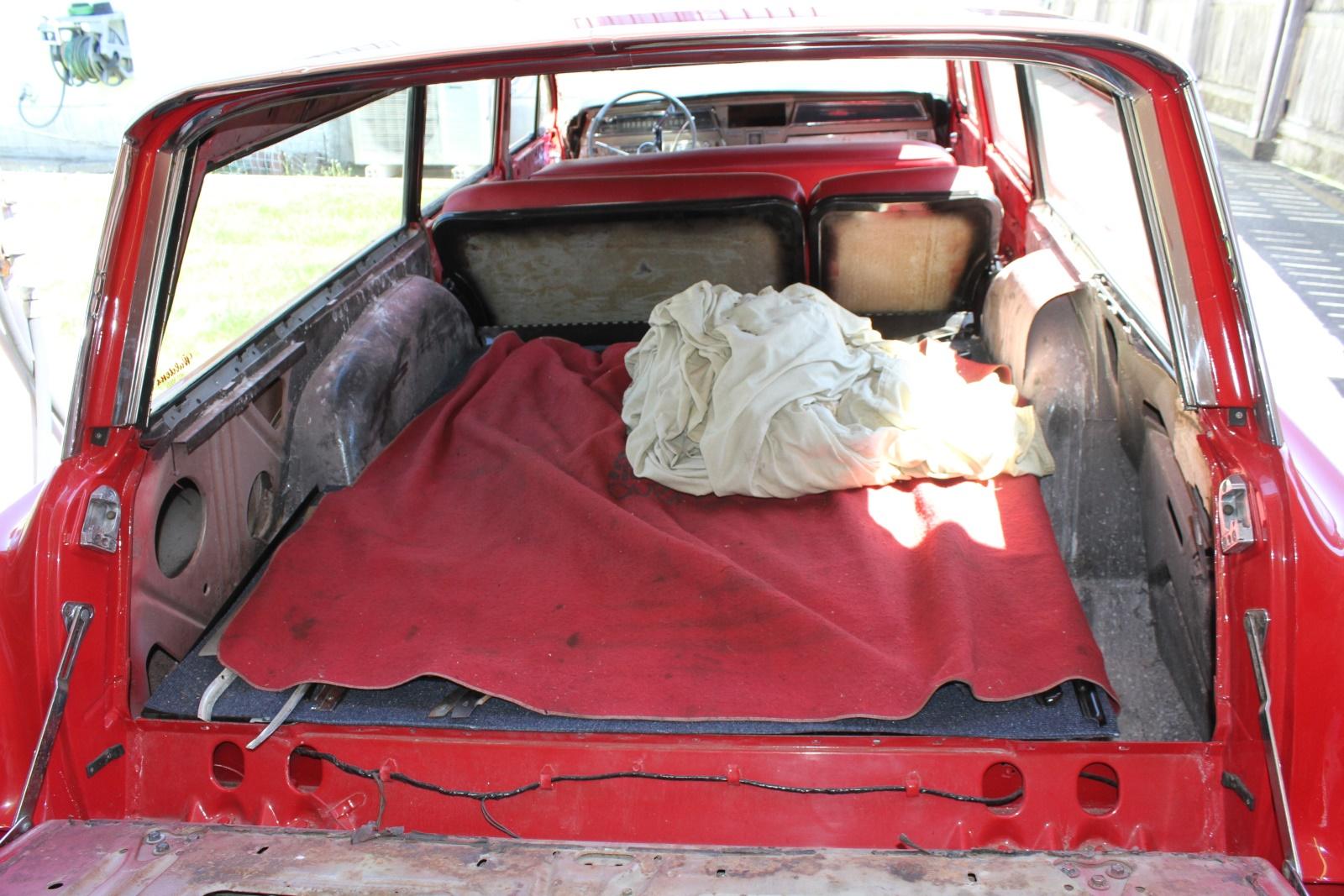 1962 Oldsmobile Station Wagon