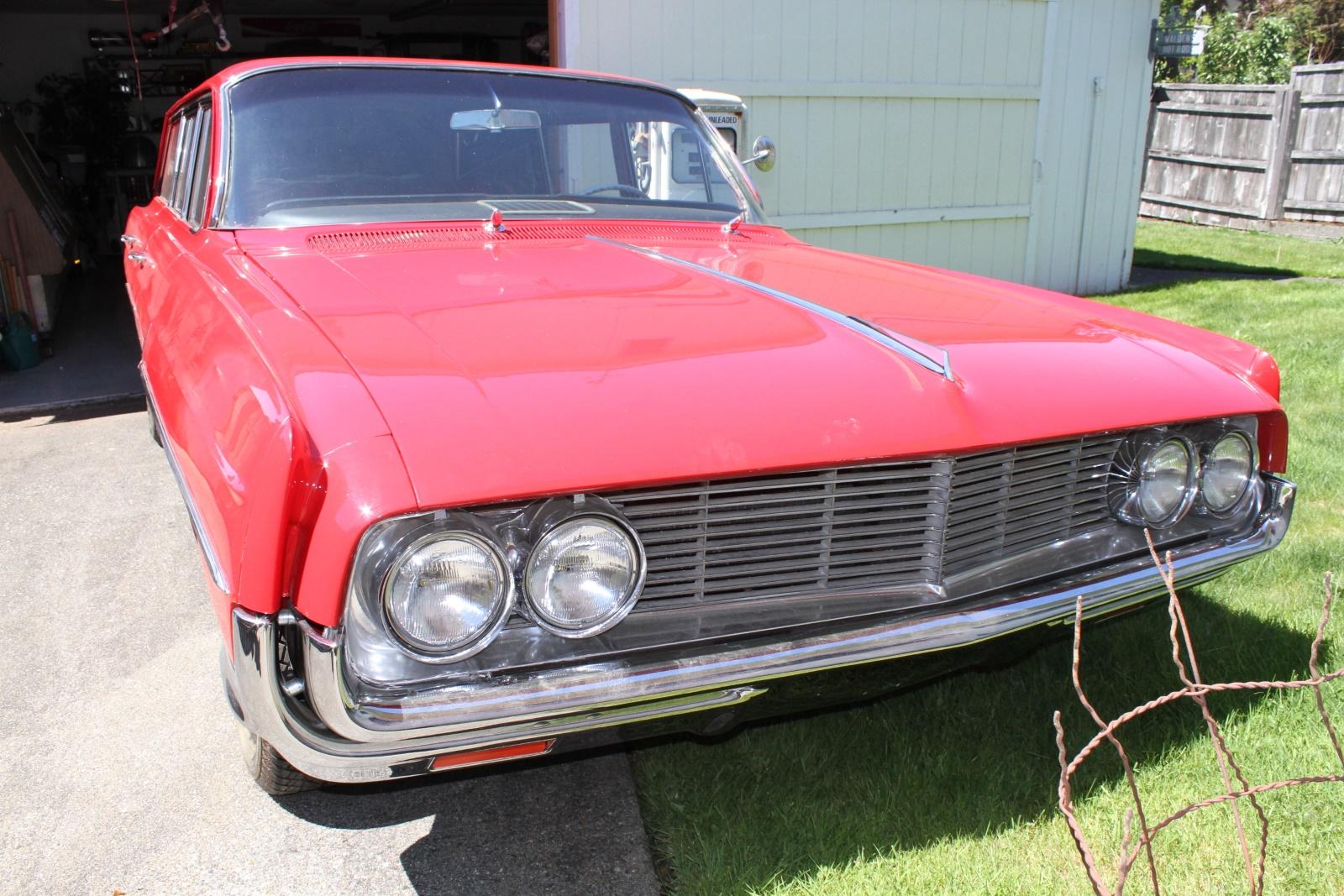 1962 Oldsmobile Station Wagon