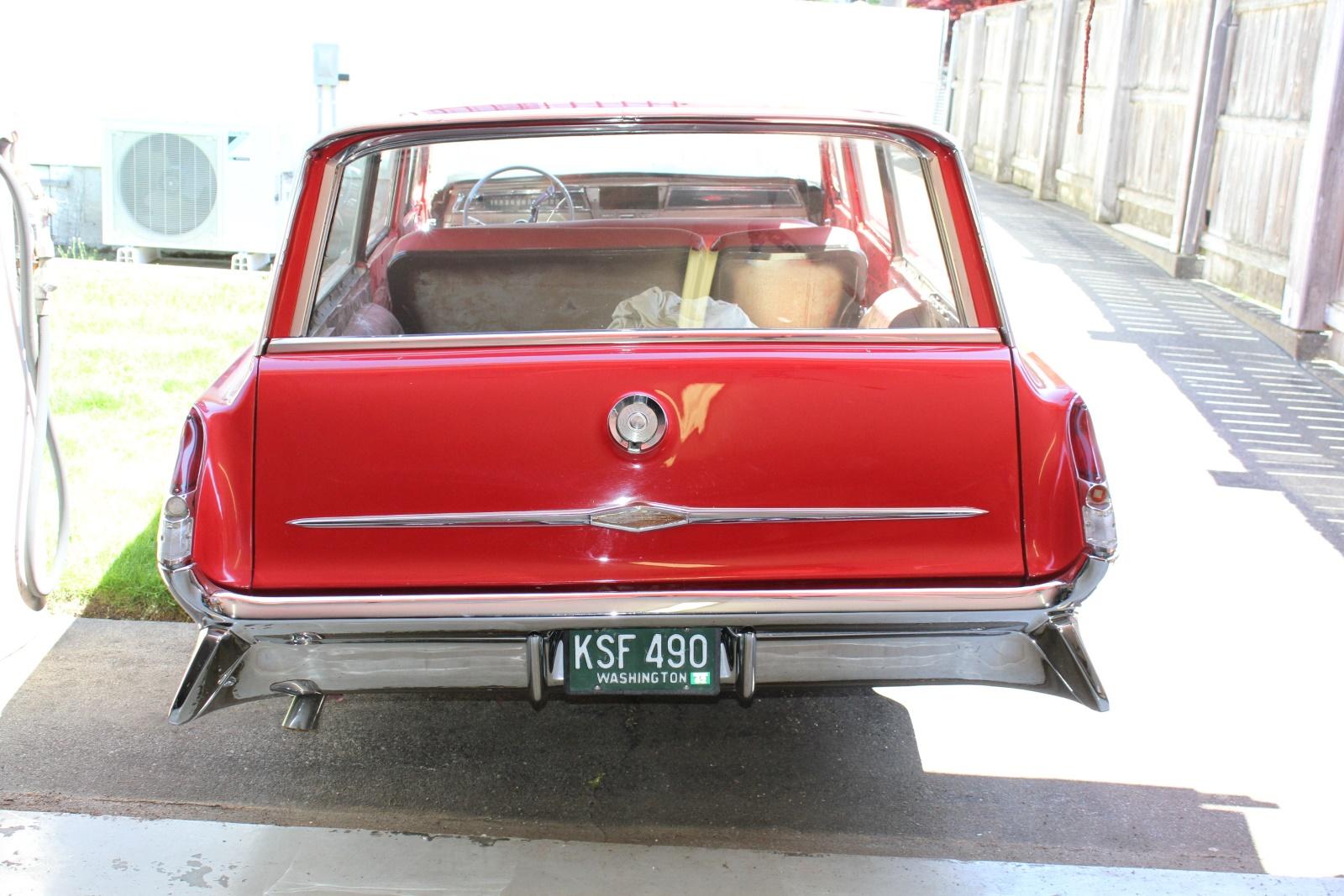 1962 Oldsmobile Station Wagon