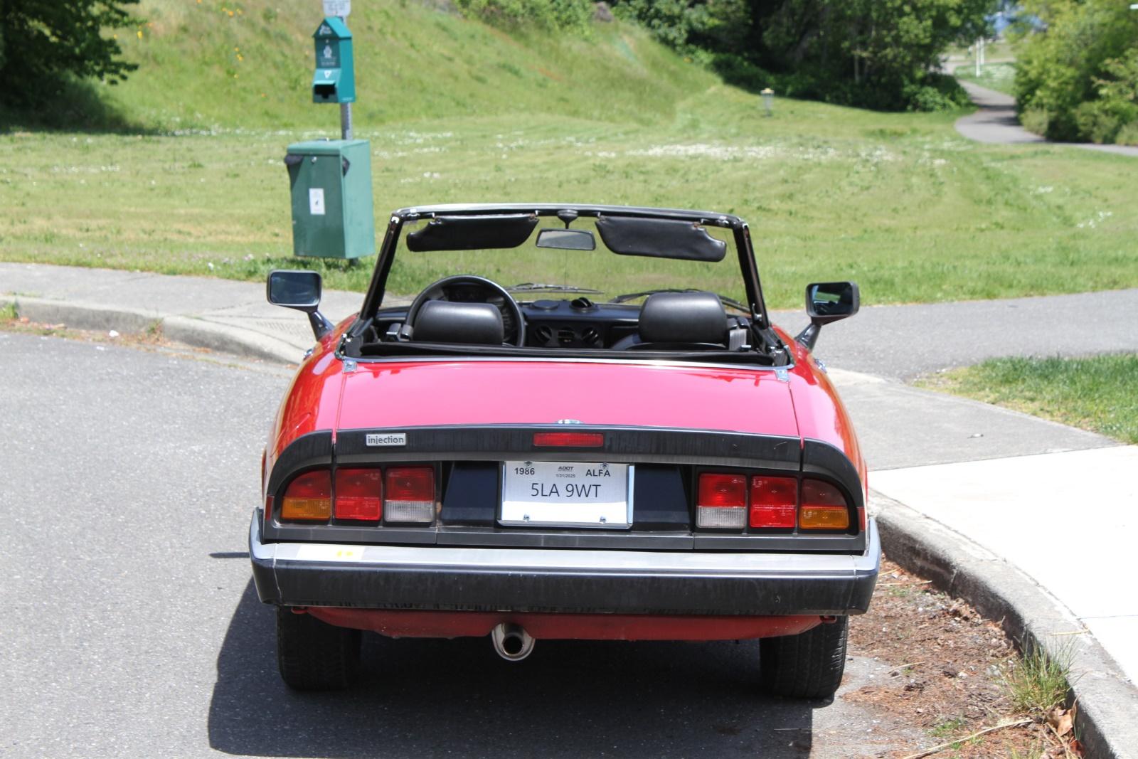 1986 Alfa Romeo Spider - NO RESERVE