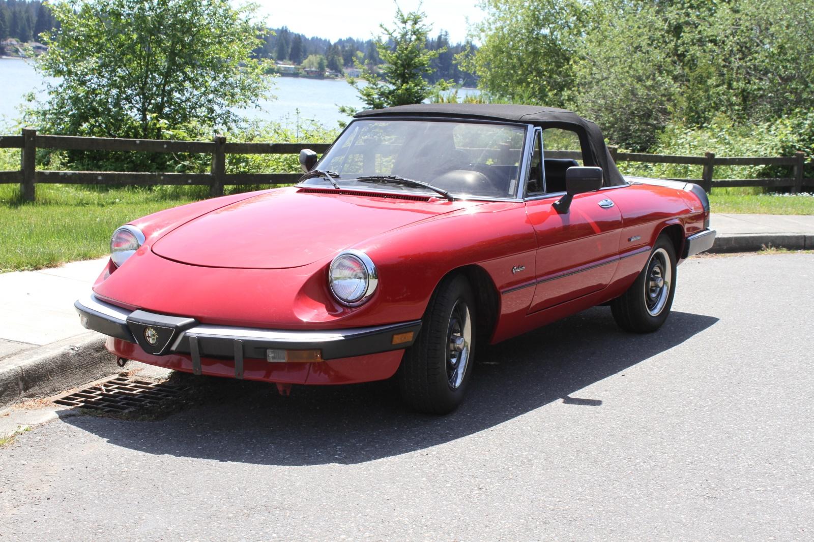 1986 Alfa Romeo Spider - NO RESERVE