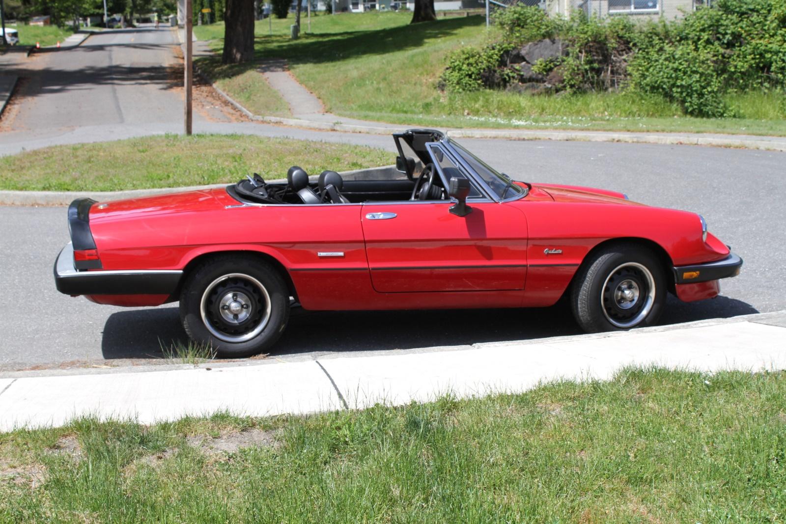 1986 Alfa Romeo Spider - NO RESERVE