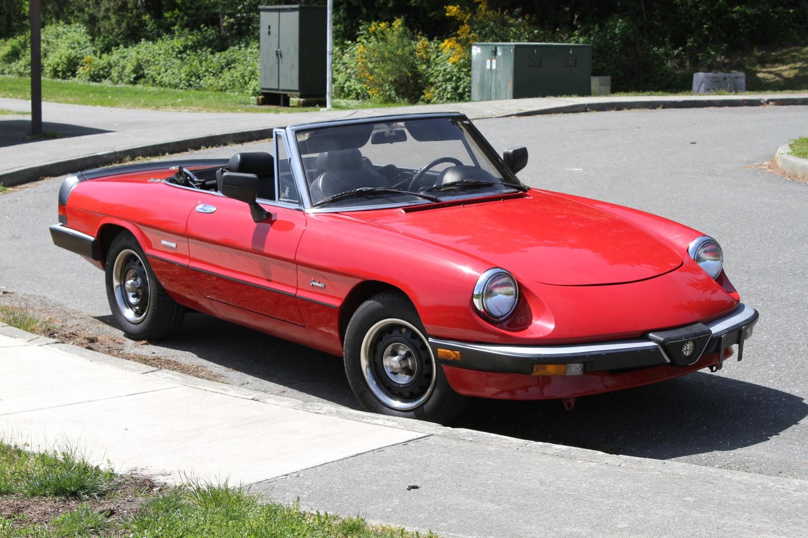 1986 Alfa Romeo Spider - NO RESERVE