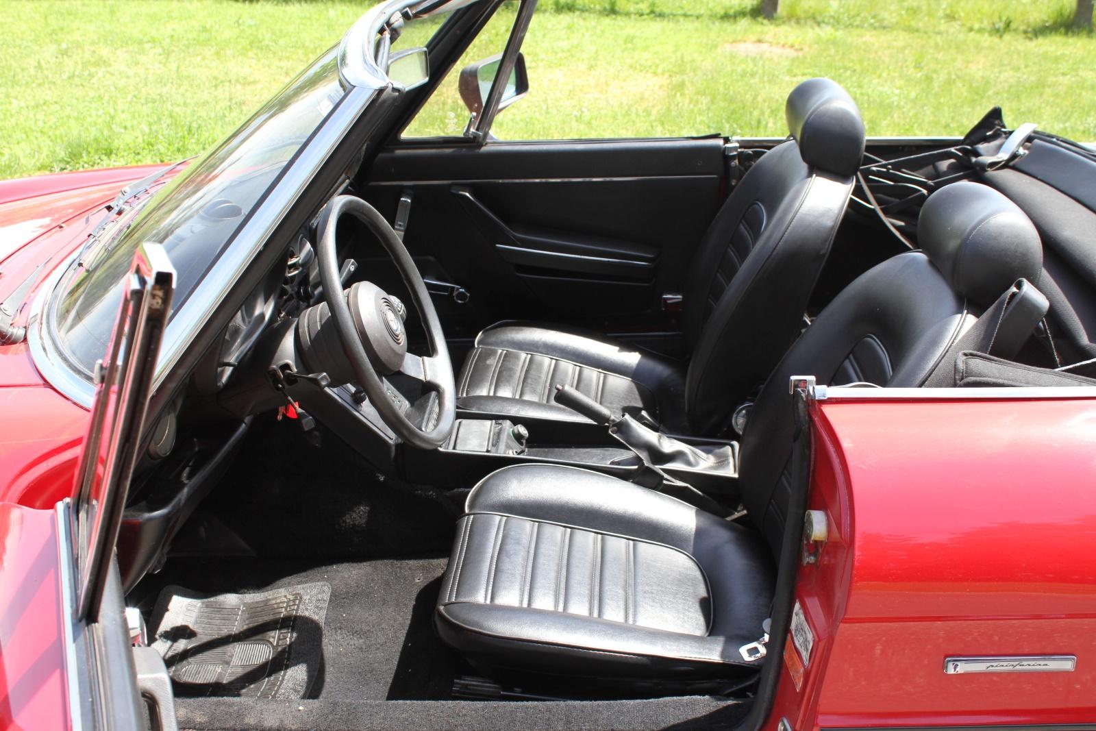 1986 Alfa Romeo Spider - NO RESERVE