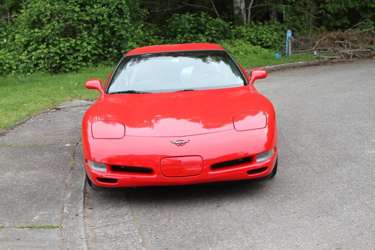 2000 Chevrolet Corvette