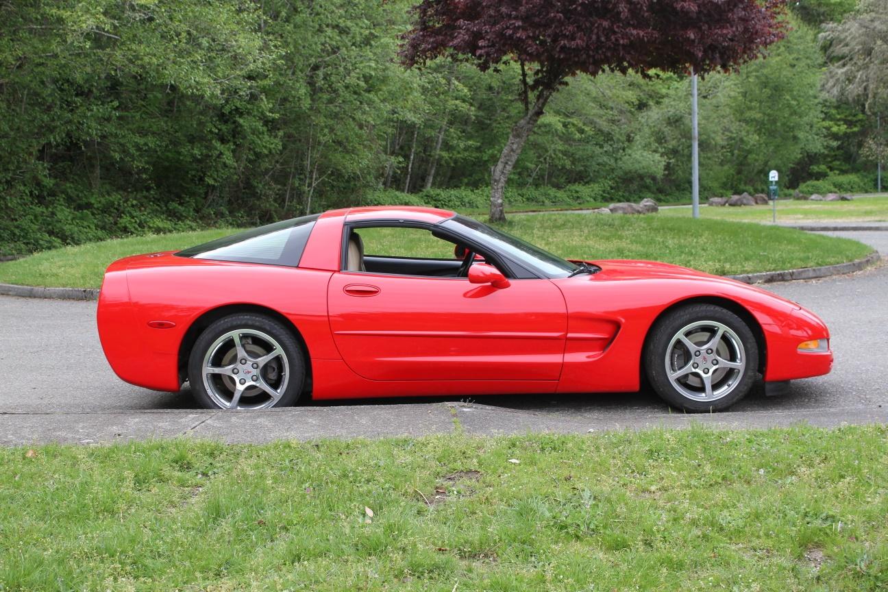 2000 Chevrolet Corvette