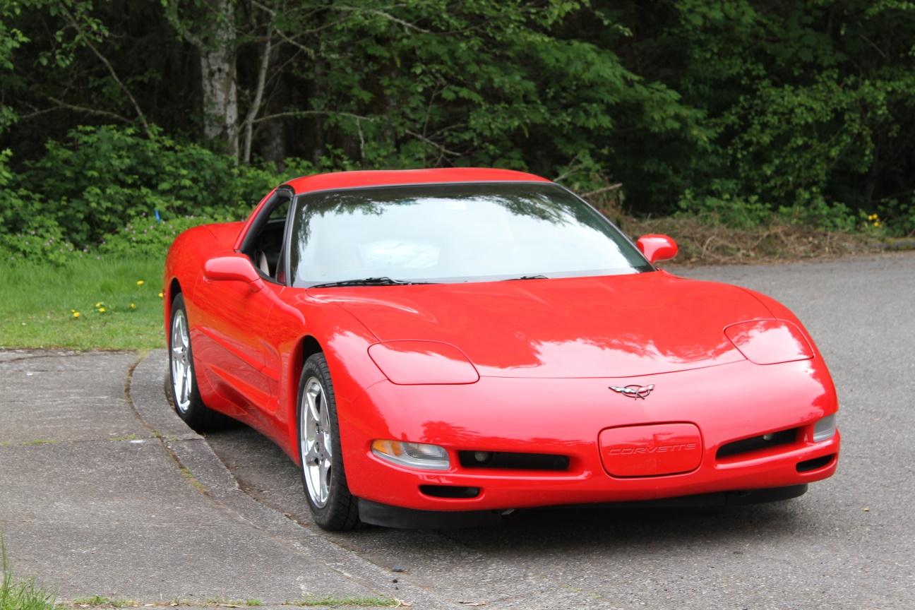 2000 Chevrolet Corvette