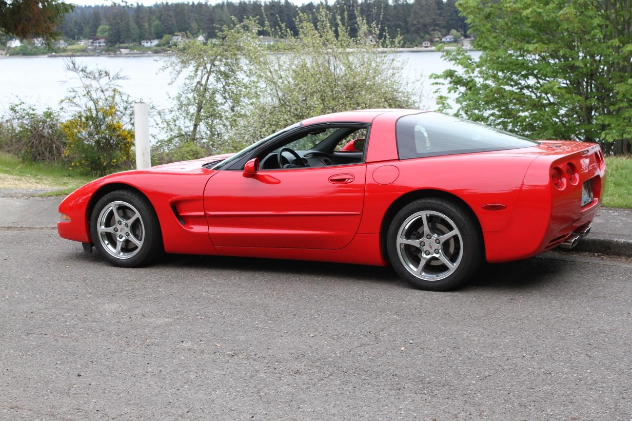 2000 Chevrolet Corvette