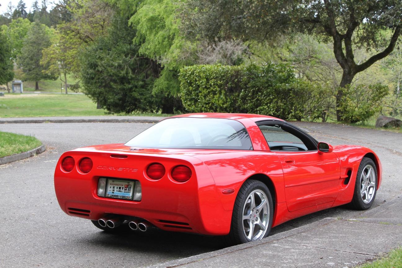 2000 Chevrolet Corvette