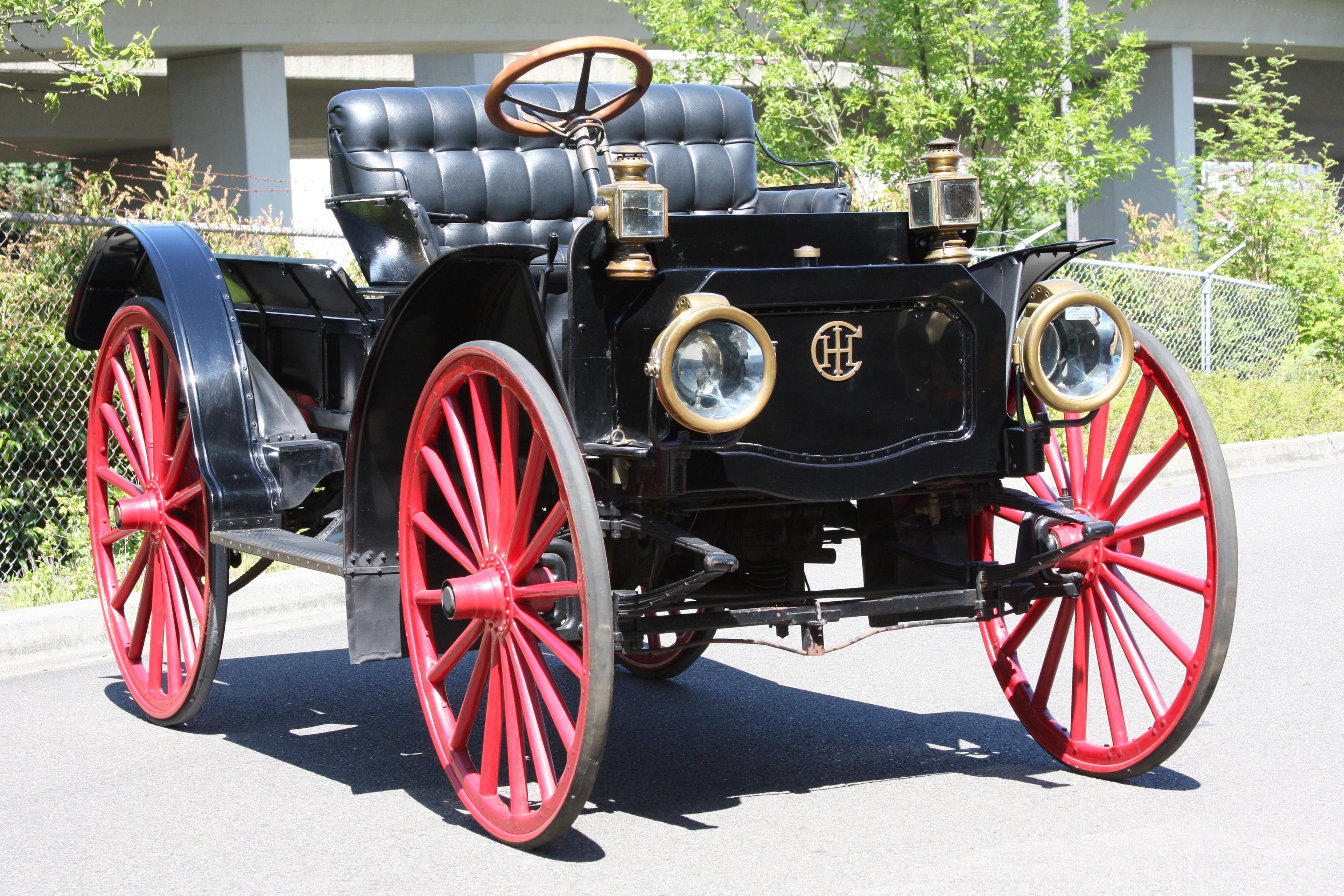 1907 International Harvester High Wheeler  - NO RESERVE