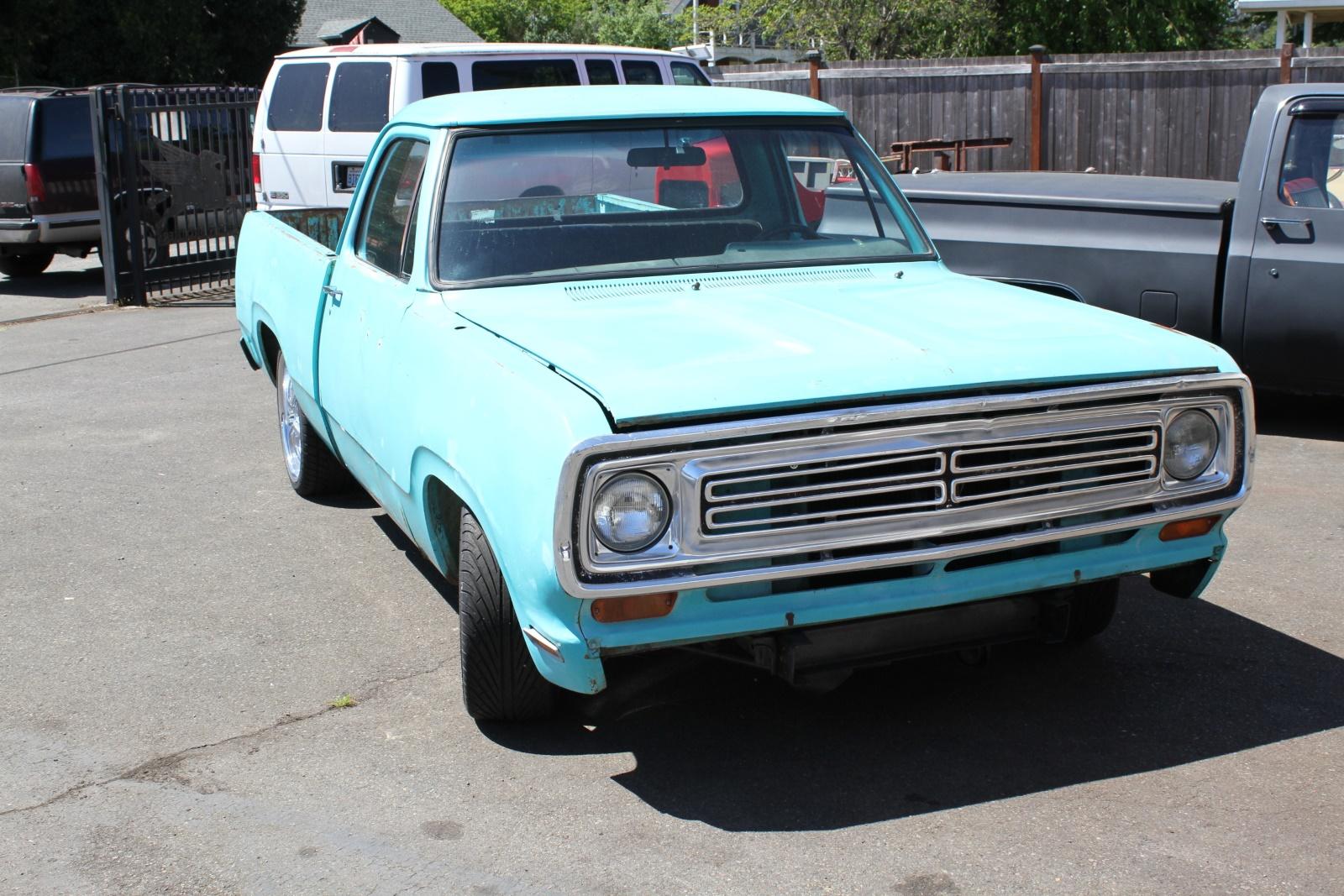 1972 Dodge 454 Big Block Pickup