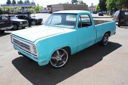 1972 Dodge 454 Big Block Pickup