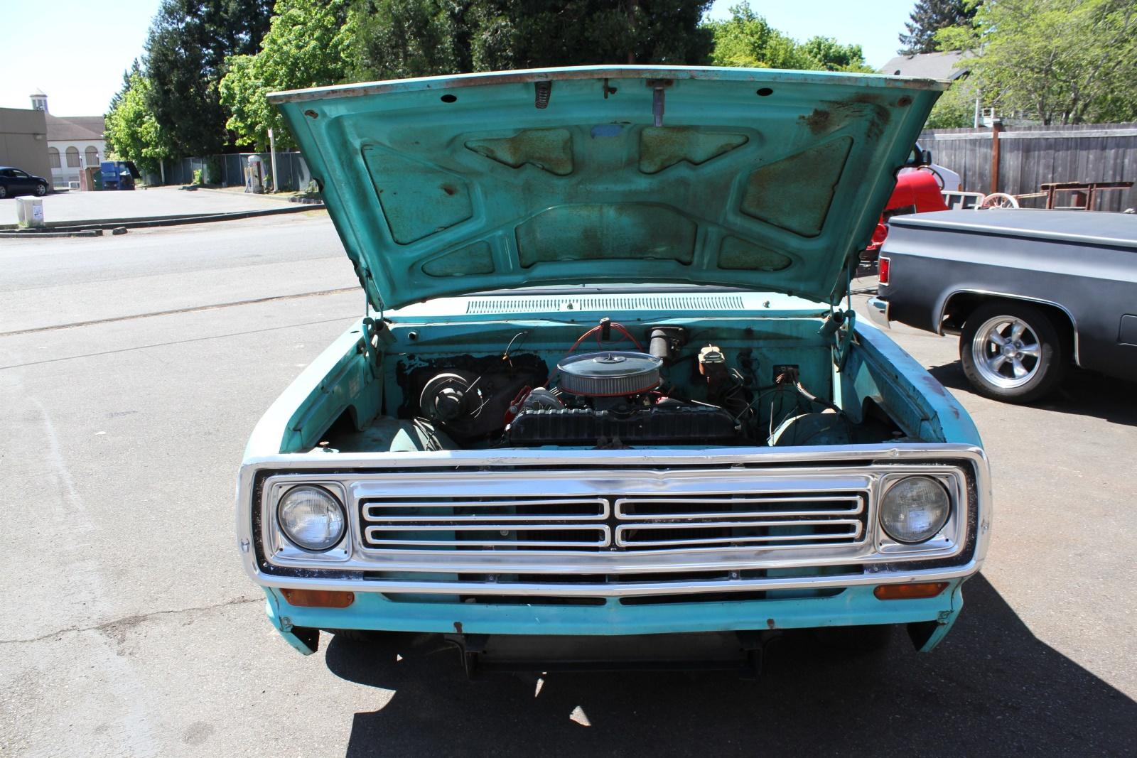 1972 Dodge 454 Big Block Pickup