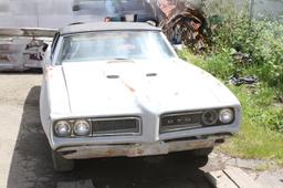 1968 Pontiac GTO Convertible - Numbers Matching 400 motor & Auto Trans -- NO RESERVE