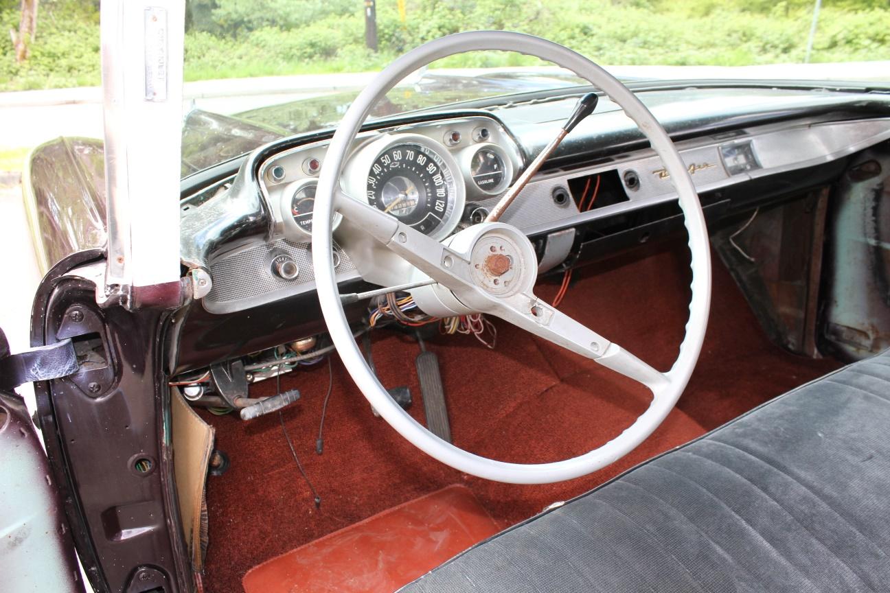 1957 Chevrolet Bel Air 4-door-NO RESERVE