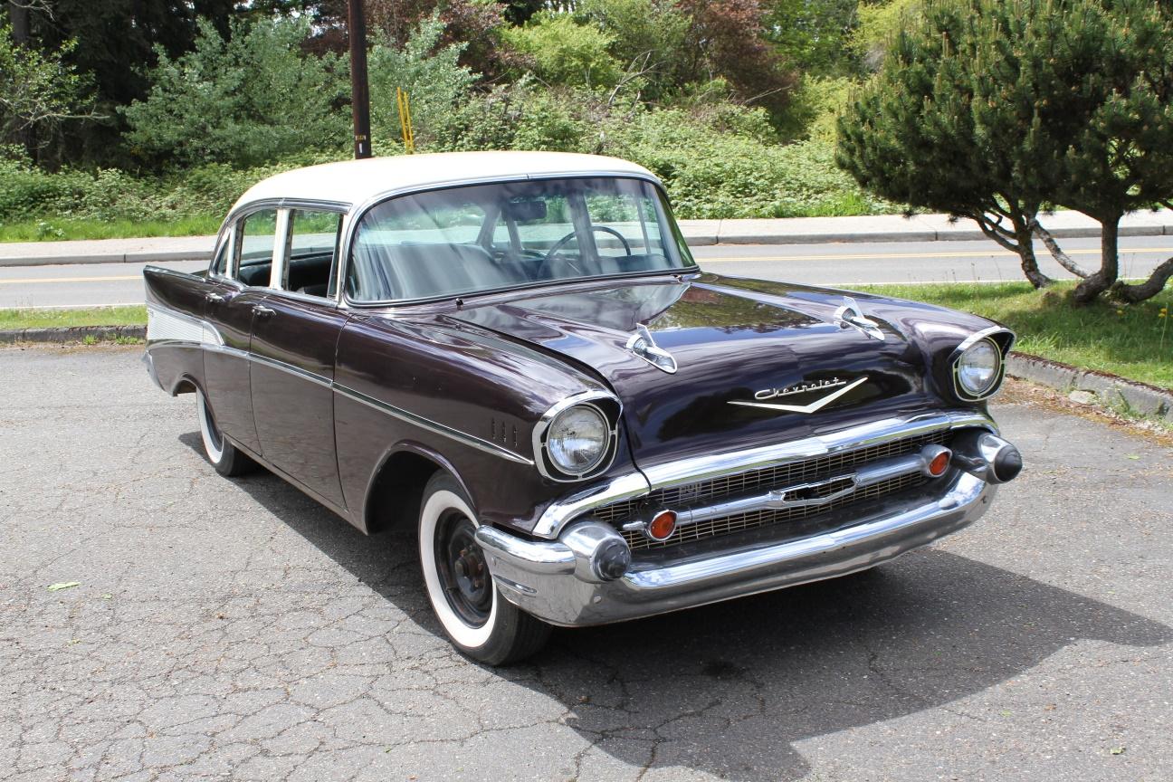 1957 Chevrolet Bel Air 4-door-NO RESERVE