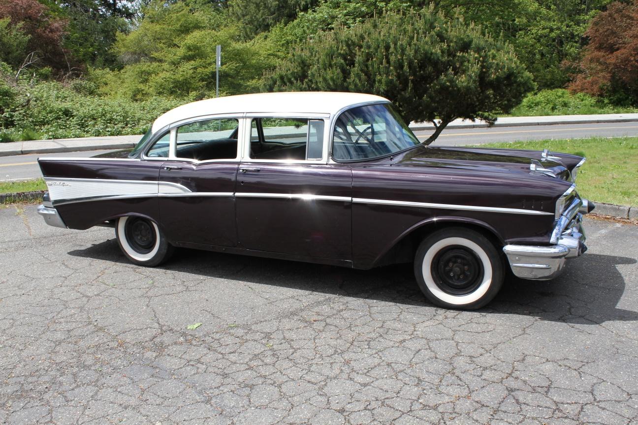 1957 Chevrolet Bel Air 4-door-NO RESERVE