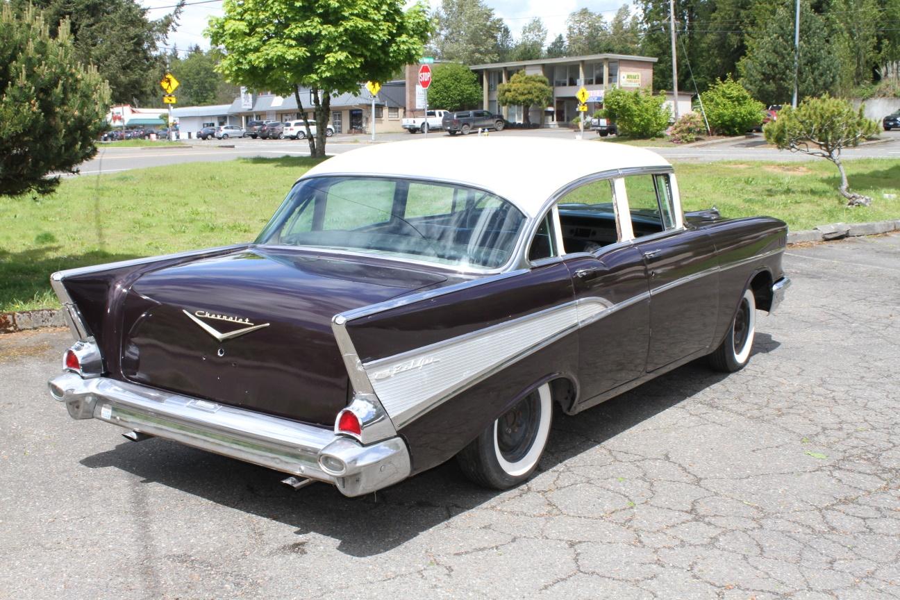 1957 Chevrolet Bel Air 4-door-NO RESERVE