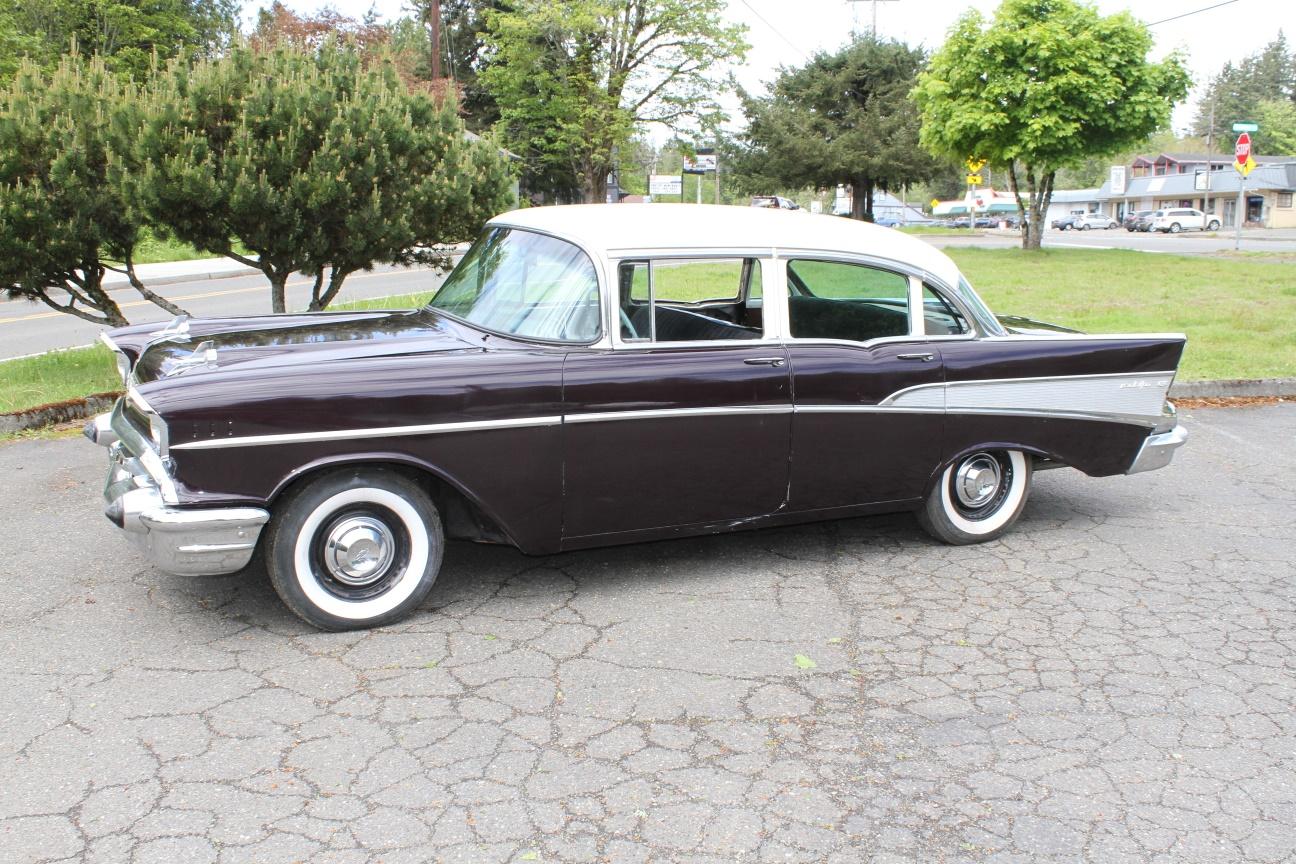 1957 Chevrolet Bel Air 4-door-NO RESERVE