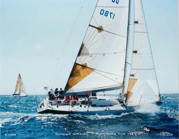 1987 International Offshore Racing Sailboat