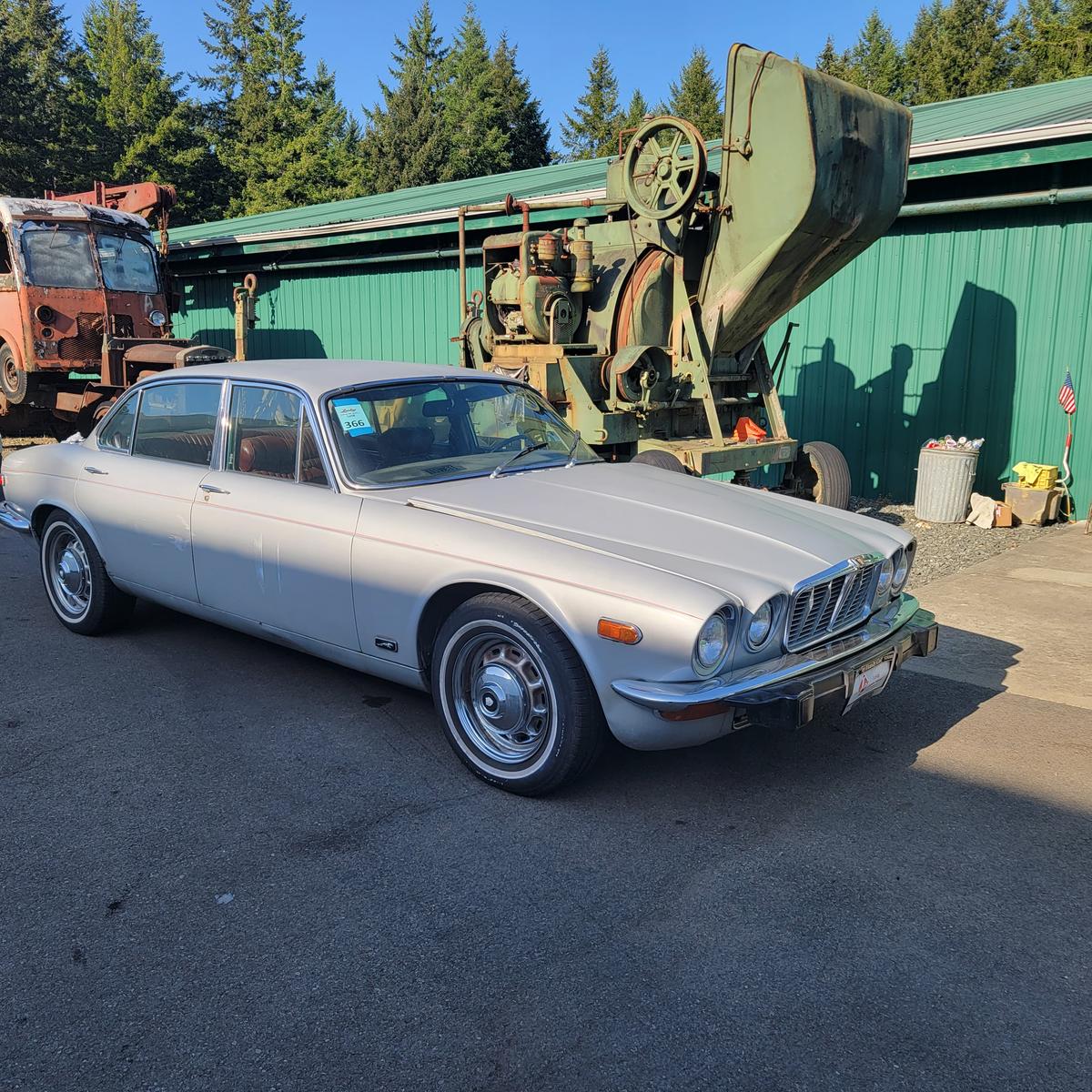 1974 Jaguar XJ6L NO RESERVE