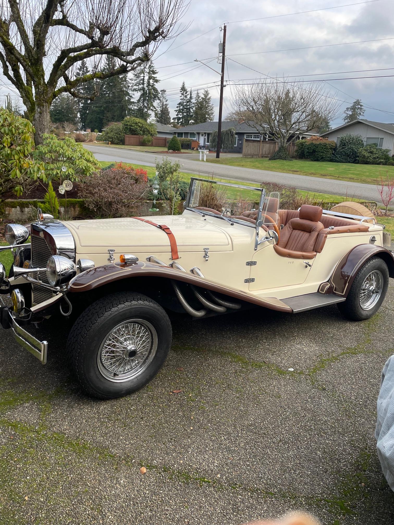 1929 Mercedes Benz Gazelle Replica