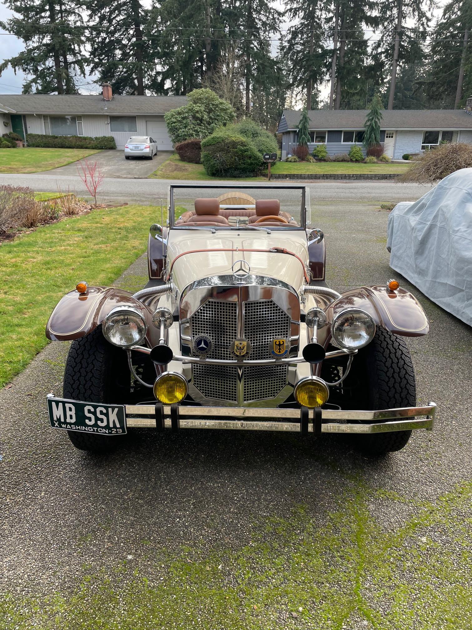 1929 Mercedes Benz Gazelle Replica