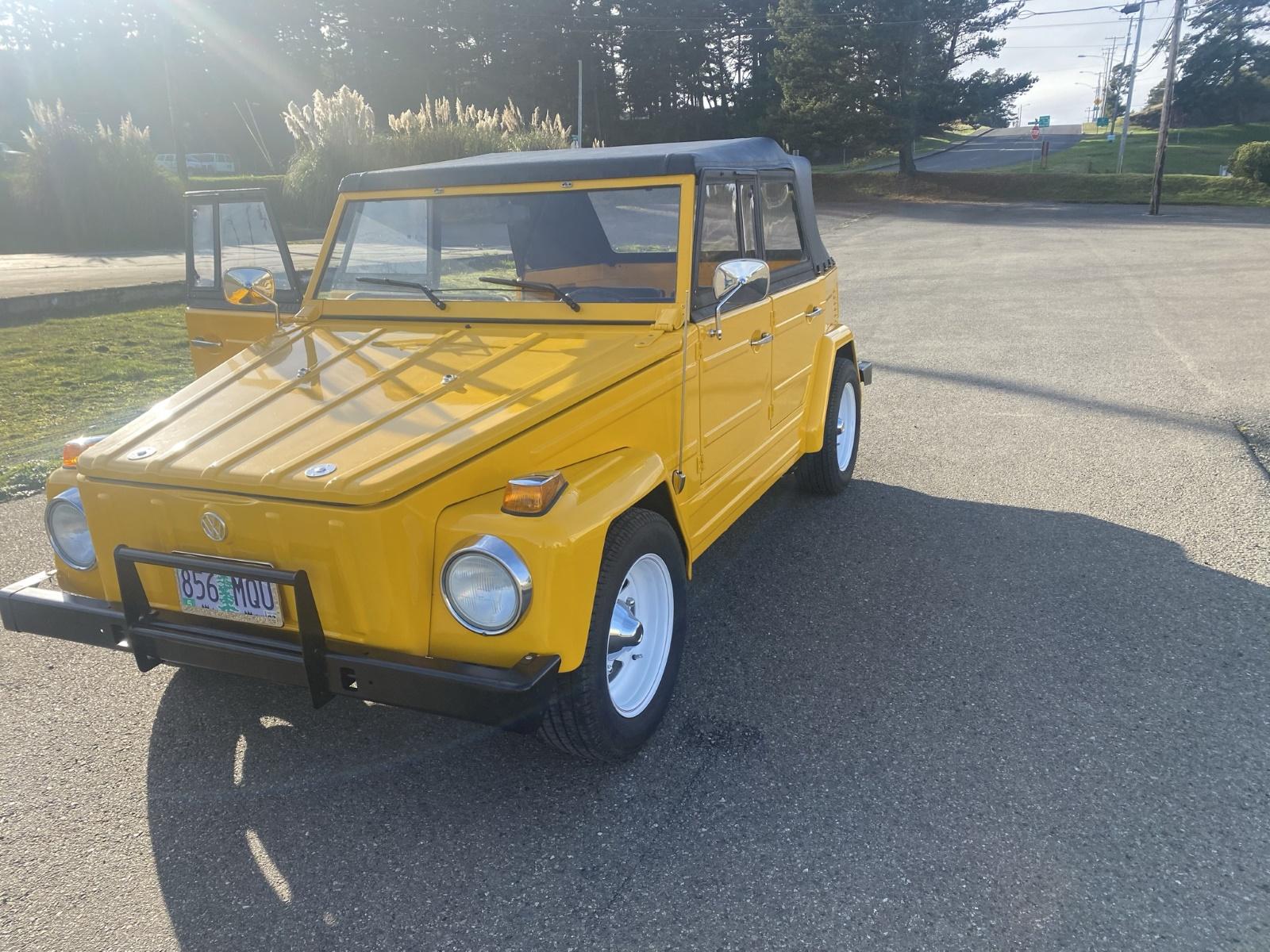 1973 Volkswagen Thing Convertible