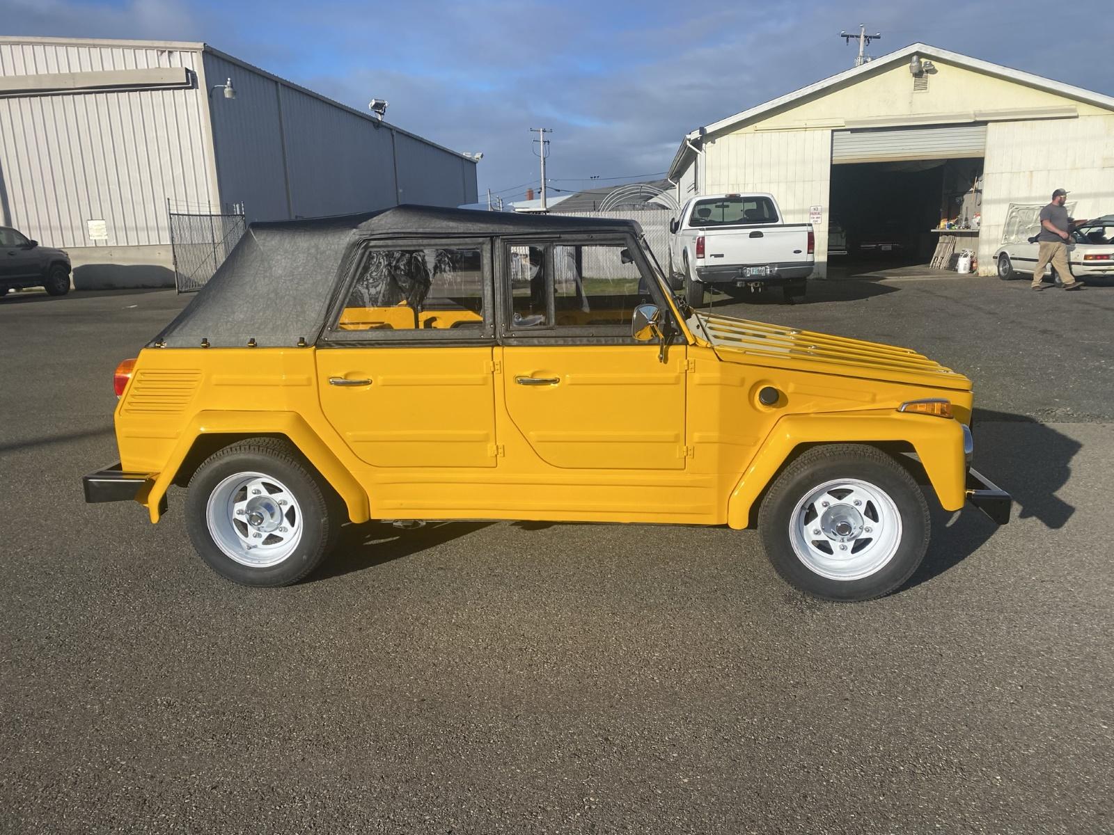 1973 Volkswagen Thing Convertible