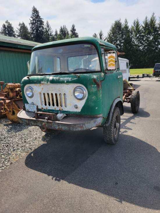 1959 Jeep Forward Control  FC170