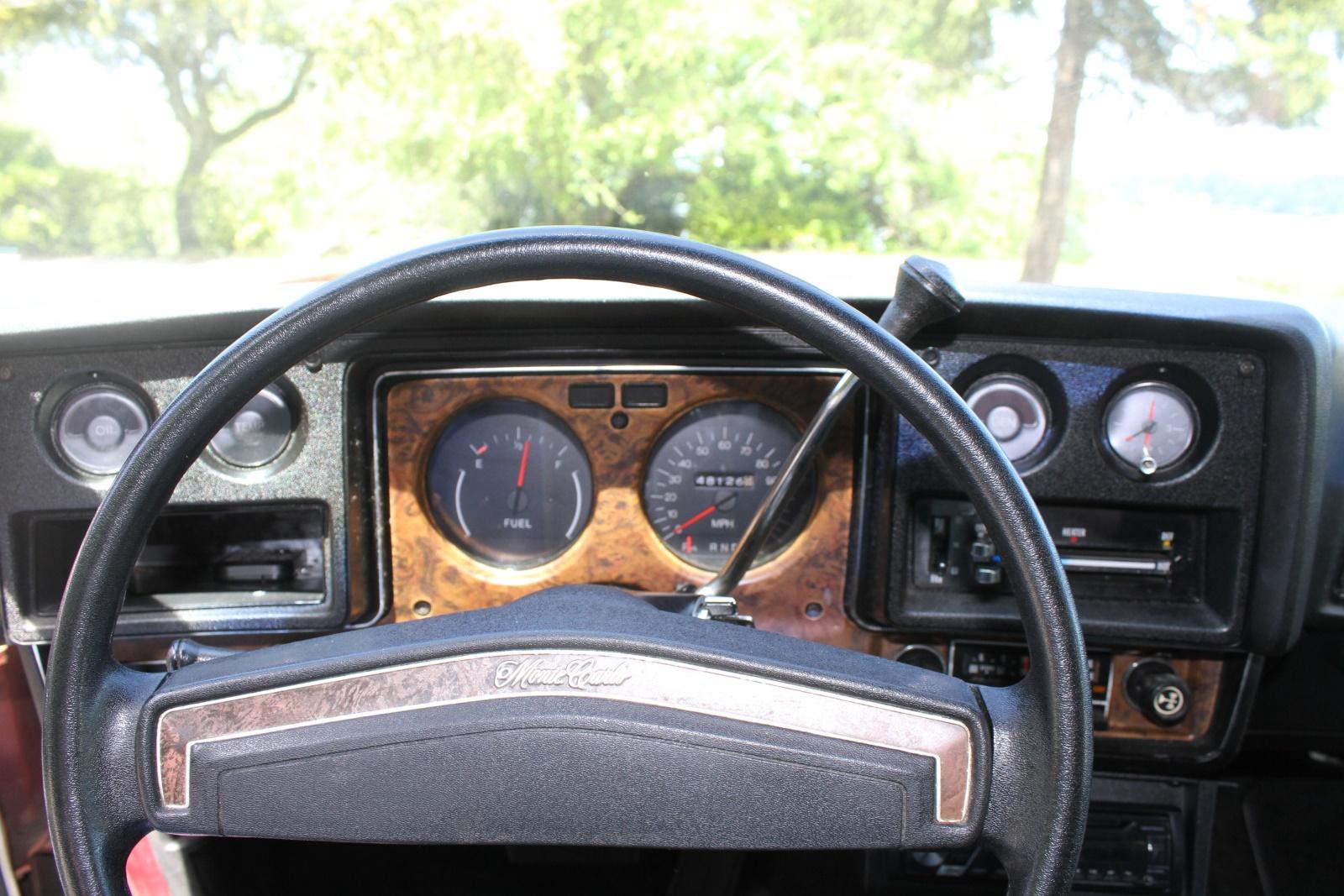 1973 Chevrolet Monte Carlo