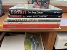 Ferrari Literature collection