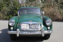 1958 MG MGA Coupe