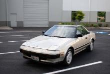 1985 Toyota MR2 AW11