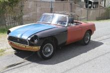 1970 MGB Roadster -- NO RESERVE