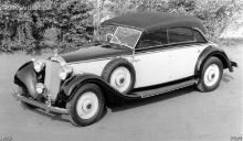 1939 Mercedes Benz 320 4-door Cabriolet-D