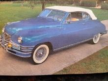 1948 Packard Victoria Convertible