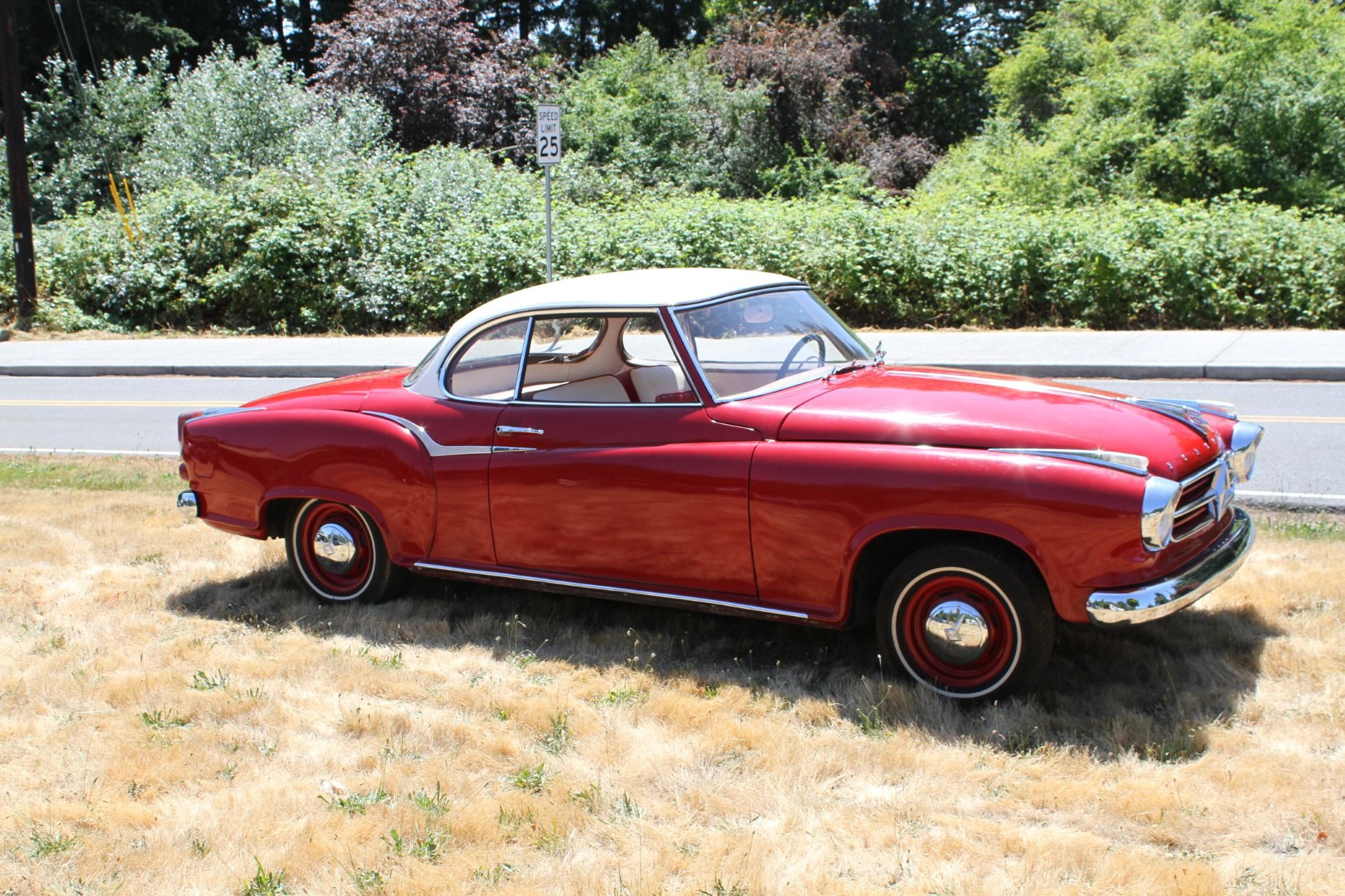 1960 Borgward Isabella Coupe