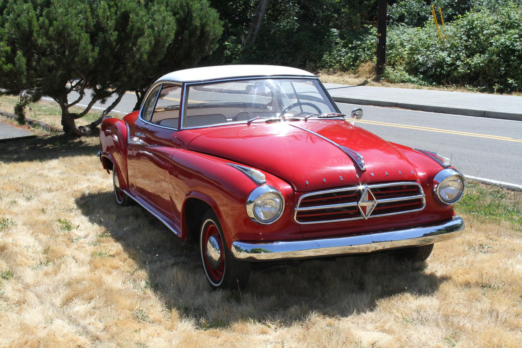 1960 Borgward Isabella Coupe