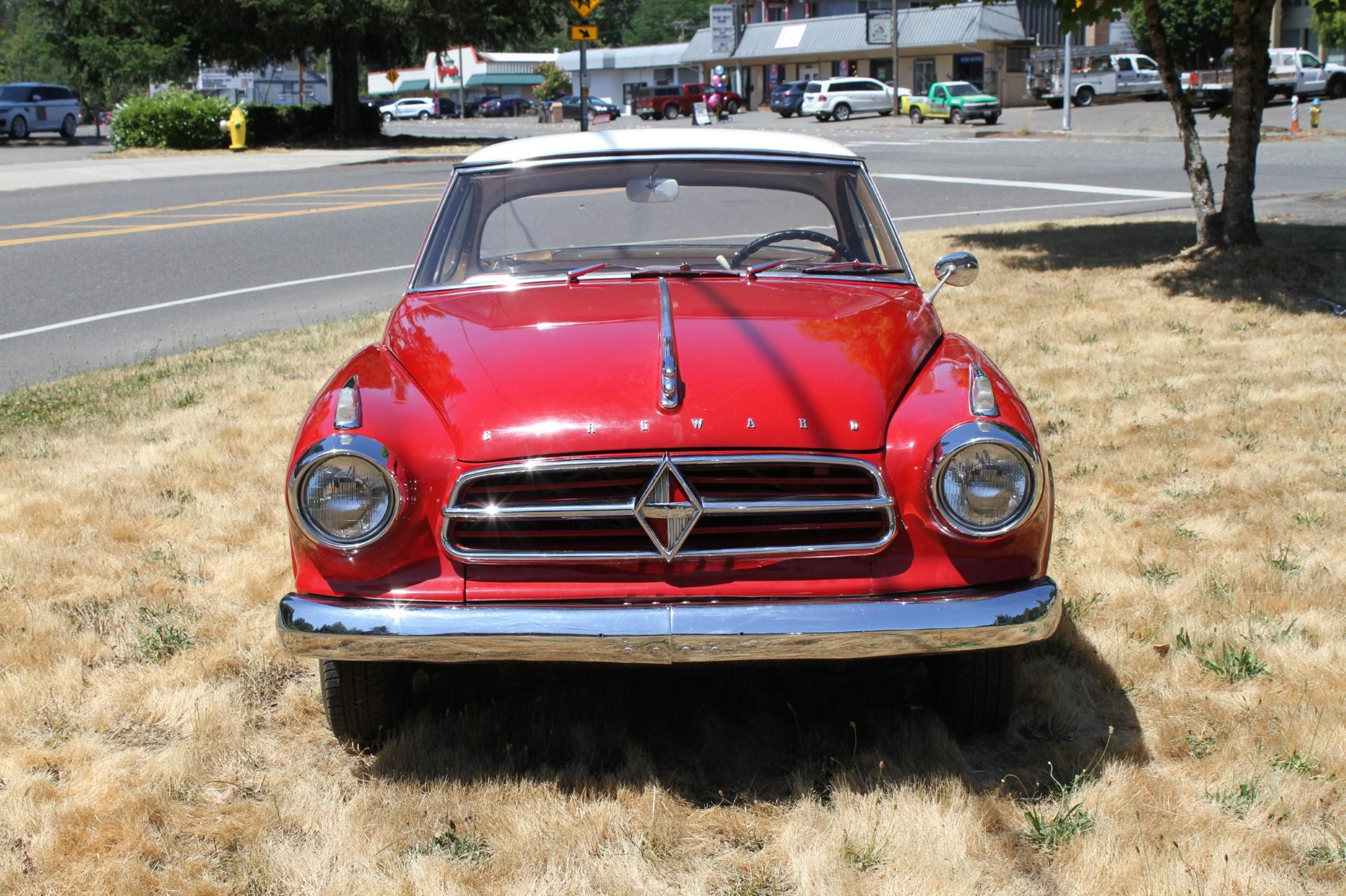 1960 Borgward Isabella Coupe