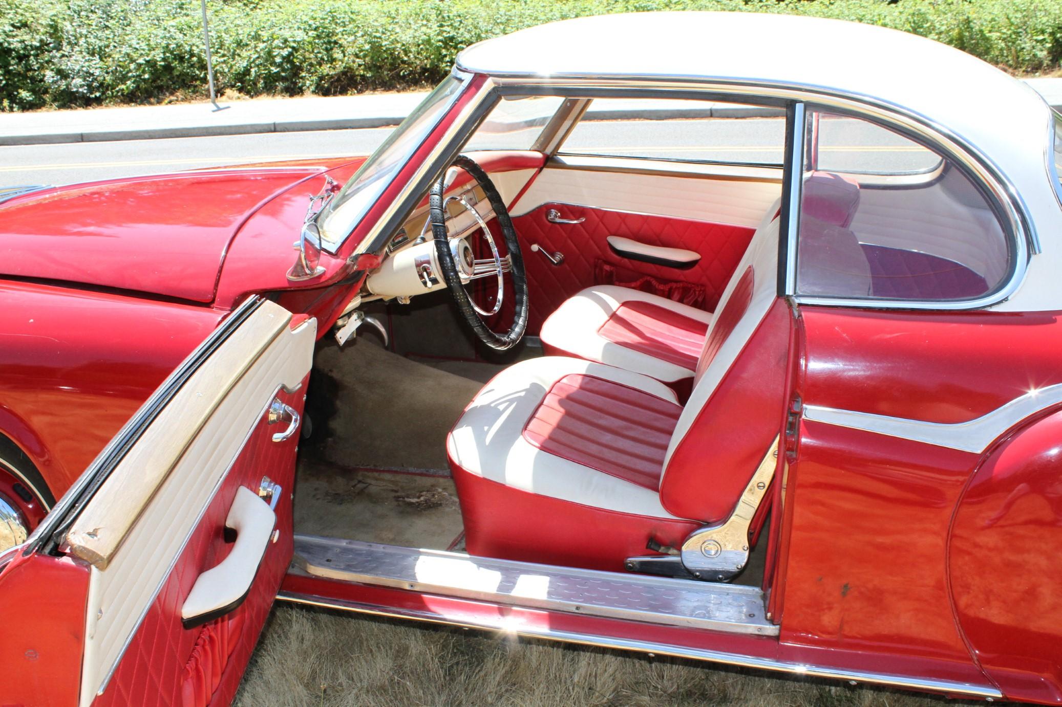 1960 Borgward Isabella Coupe