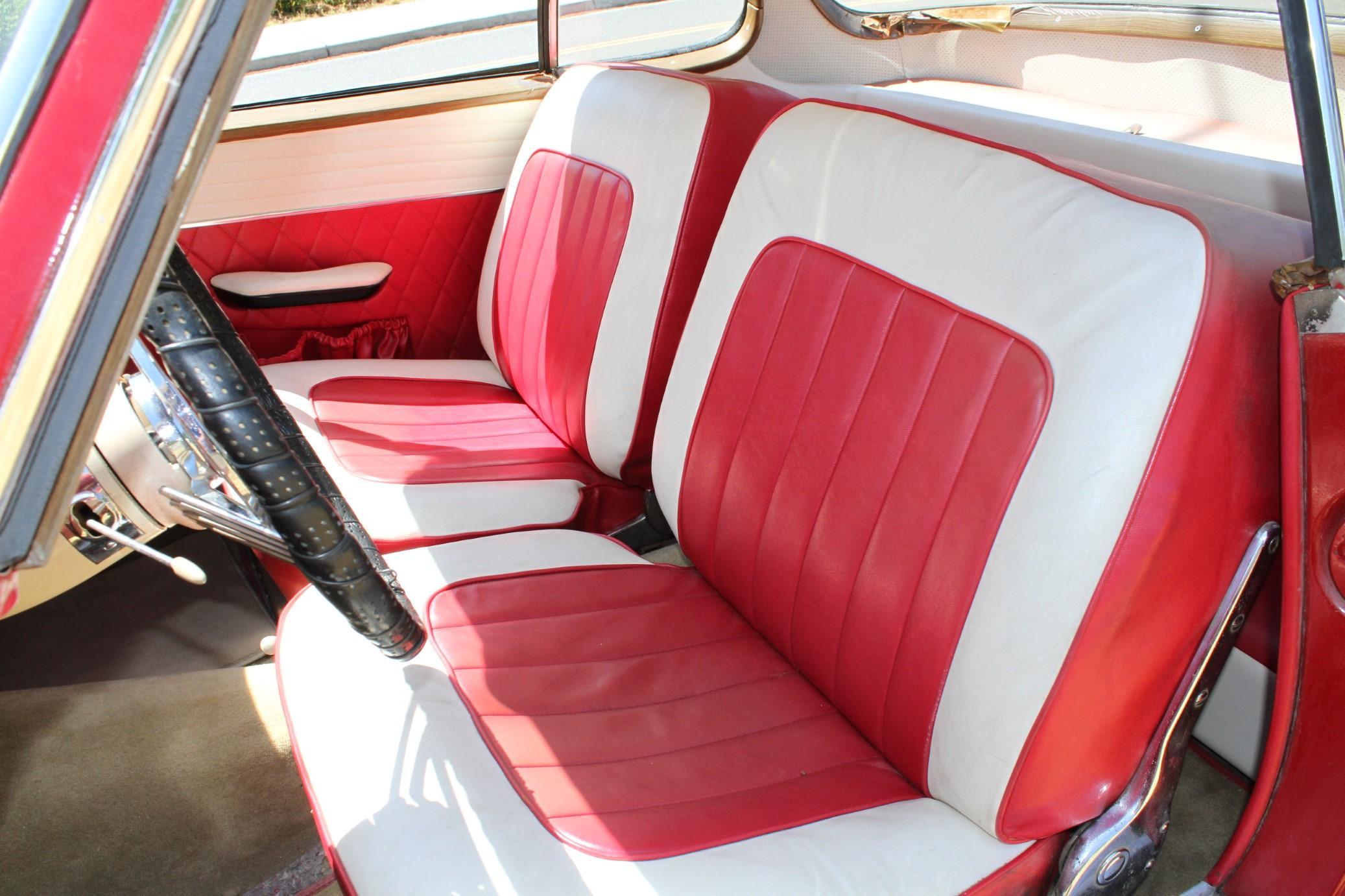 1960 Borgward Isabella Coupe