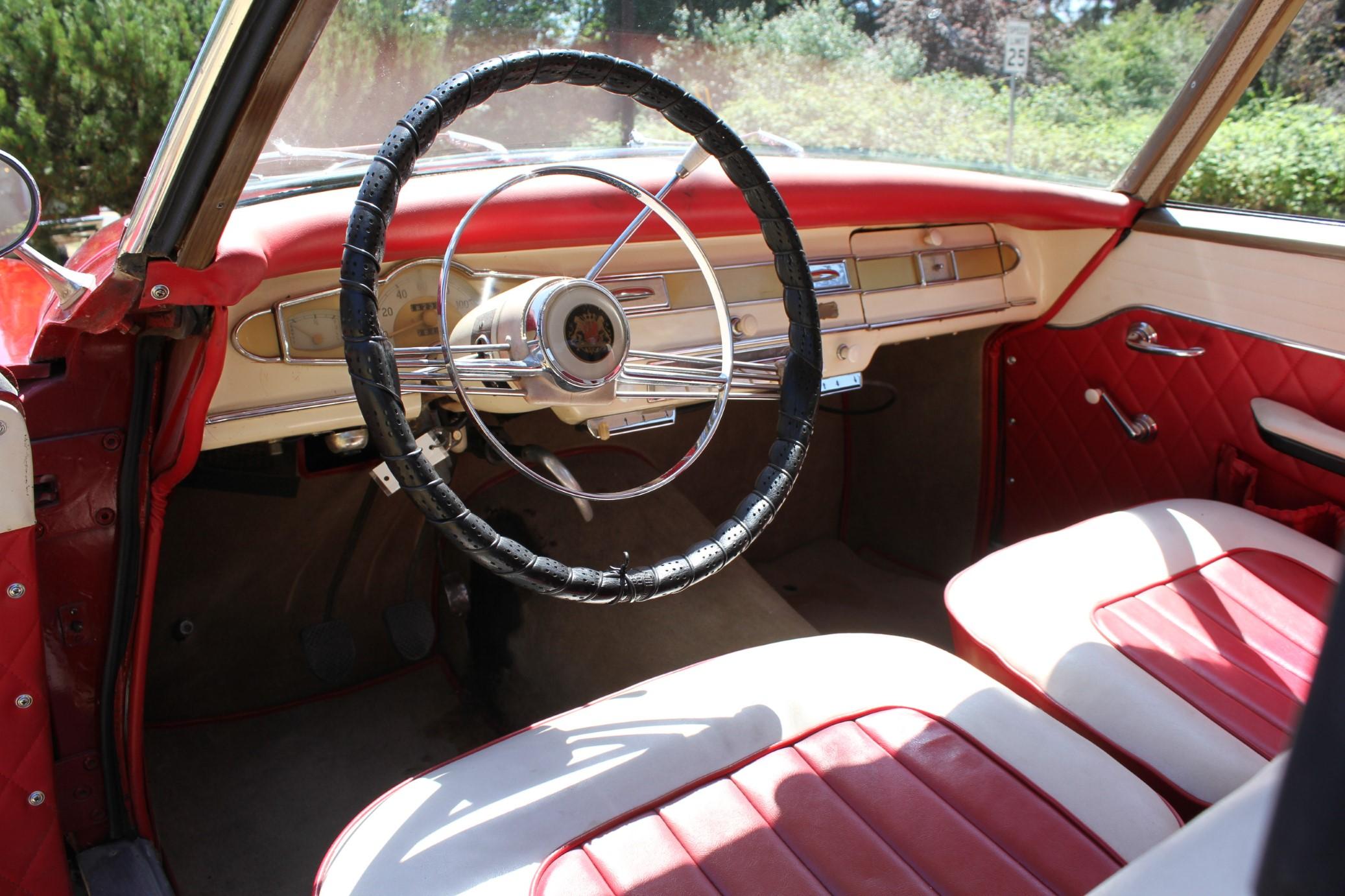 1960 Borgward Isabella Coupe