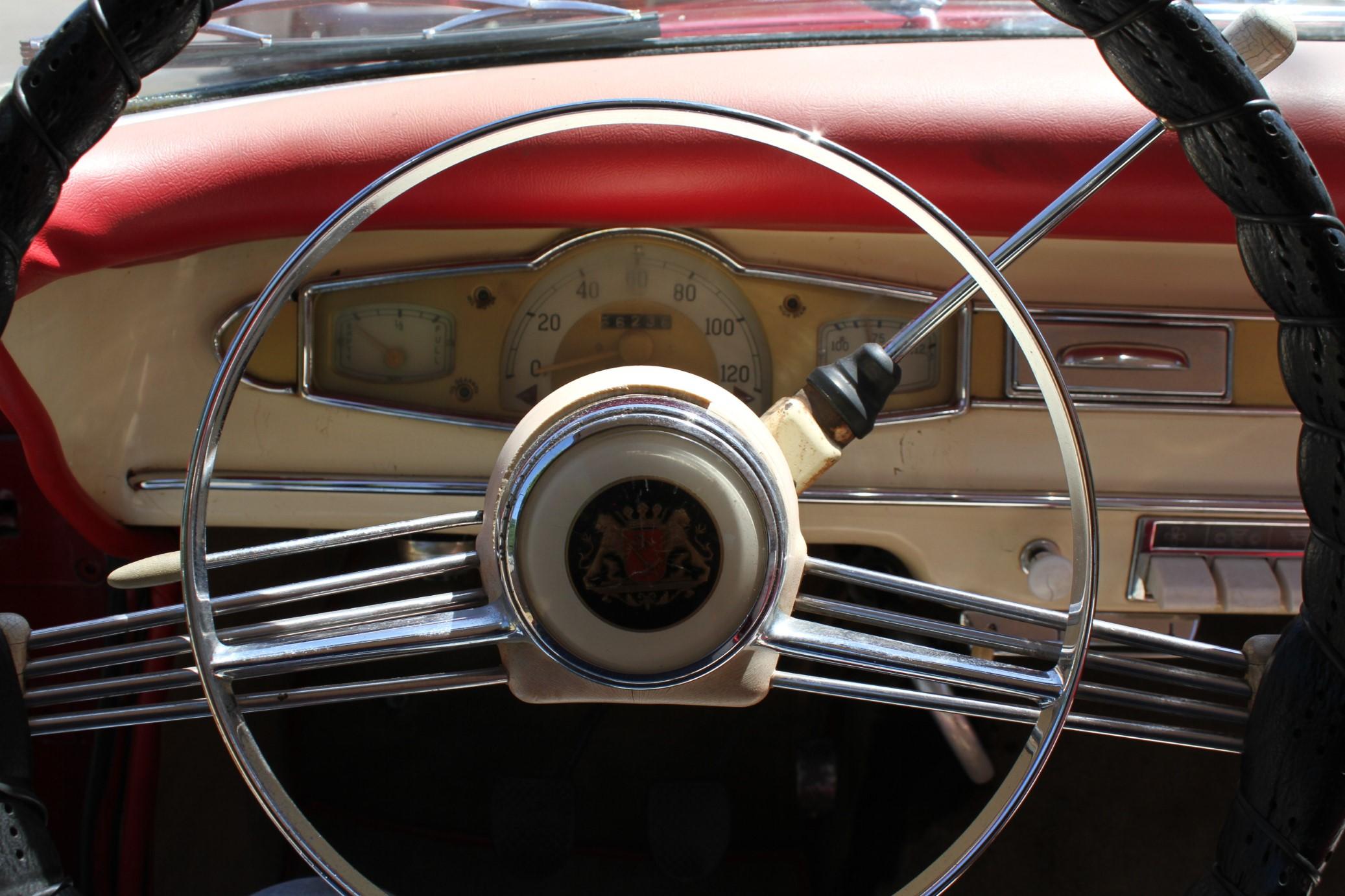 1960 Borgward Isabella Coupe